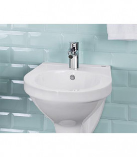 Mitigeur de bidet Eurostyle C garniture d´écoulement à tirette chromé