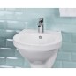 Mitigeur de bidet Eurostyle C garniture d´écoulement à tirette chromé