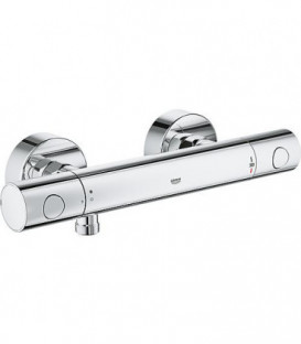 GROHE Mitigeur thermostatique de douche Grohtherm 800 C montage murale, chrome