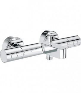 Grohe Mitigeur thermostatique de baignoire, Grohtherm 800 C montage mural, chrome