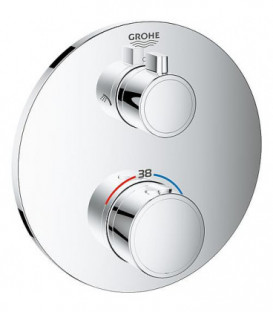 Thermostat Grohe Grohtherm douchette (rond) pour 35600 chrome,