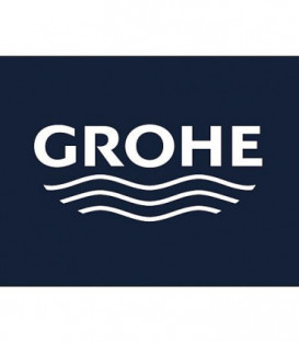 Mitigeur thermostatique encastré Grohe Grotherm, SmartControl, chromé, avec vanne d'arret