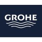 Mitigeur thermostatique encastré Grohe Grohtherm, Smartcontrol, chromé, avec 3 vannes d'arret