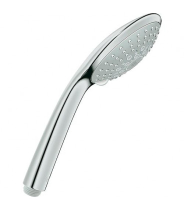 Douchette Euphoria Champagne 2 types de jet pluie /champagne chrome