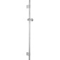 Barre douche Rainshower chromée 1150 mm,support mural,curseur articulation