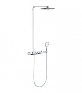 Colonne de douche Grohe Smartcontrol, 360 Duo, chromé