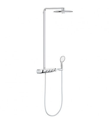 Colonne de douche Grohe Smartcontrol, 360 Duo, chromé