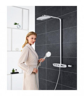 Colonne de douche Grohe Smartcontrol, 360 Duo, chromé