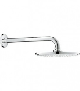 Set de douche Grohe Rainshower cosmopolitan 310 mm. mitigeur mural 286 mm chrome