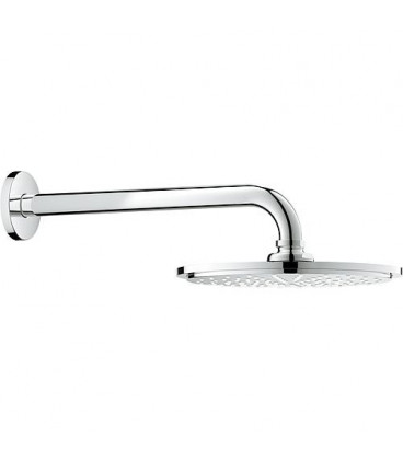 Set de douche Grohe Rainshower cosmopolitan 310 mm. mitigeur mural 286 mm chrome