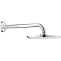 Set de douche Grohe Rainshower cosmopolitan 310 mm. mitigeur mural 286 mm chrome