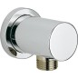 Coude de raccord mural Rainshower DN 15 Lineare chrome