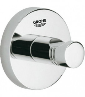 Patere Essentials chrome