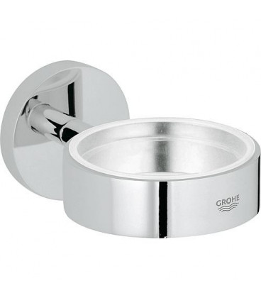 Support pour gobelet ou porte-savon Essentials Chrome