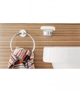 Support pour gobelet ou porte-savon Essentials Chrome