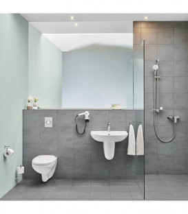 abattant WC Grohe Bau blanc, softclose