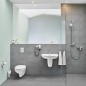 abattant WC Grohe Bau blanc, standard