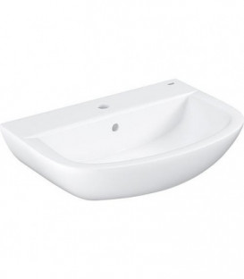 Vasque Grohe Bau blanc, lxhxp: 600x152x442mm