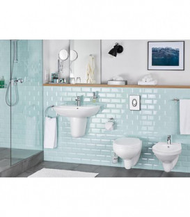 Vasque Grohe Bau blanc, lxhxp: 600x152x442mm