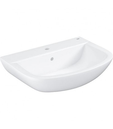 Vasque Grohe Bau blanc, lxhxp:650x153x468mm