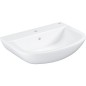 Vasque Grohe Bau blanc, lxhxp:650x153x468mm