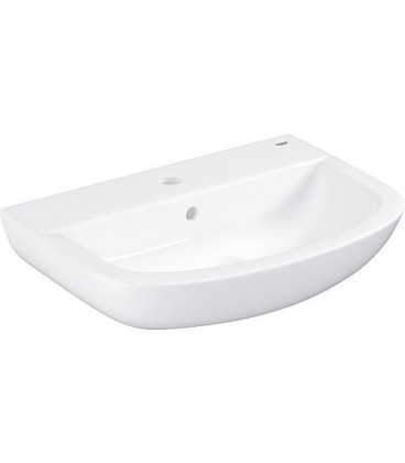 Vasque Grohe Bau blanc, lxhxp:550x151x386mm