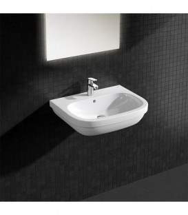 Vasque Grohe Euro blanc, lxhxp:650x149x514mm