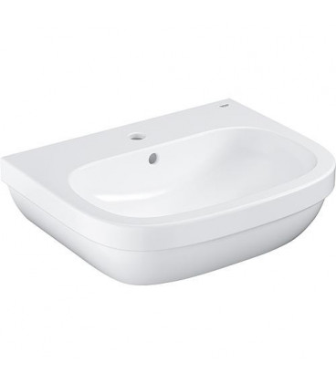 Vasque Grohe Euro blanc, lxhxp:600x149x482mm