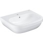 Vasque Grohe Euro blanc, lxhxp:600x149x482mm