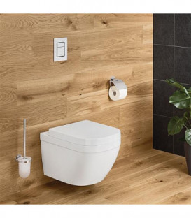 WC suspendu Grohe Euro blanc, sans bord de rincage lxpxh: 374x540x361mm