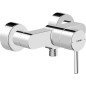 HANSAVANTIS STYLE Robinetterie monocommande douche saillie 142 mm