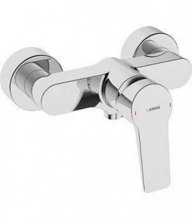 Mitigeur de douche Hansa Hansatwist chrome, saillie 61mm