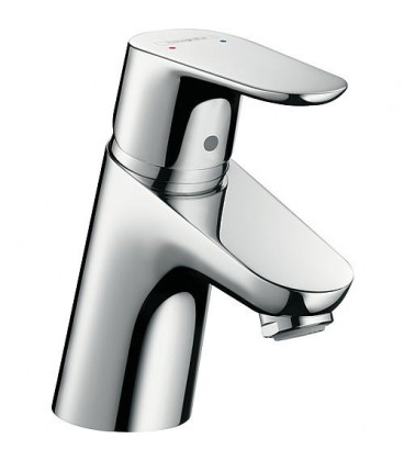 Mitigeur Hansgrohe Focus 70 Eco C3,garniture d ecoulement saillie 101 mm, chromé