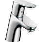 Mitigeur Hansgrohe Focus 70 Eco C3,garniture d ecoulement saillie 101 mm, chromé