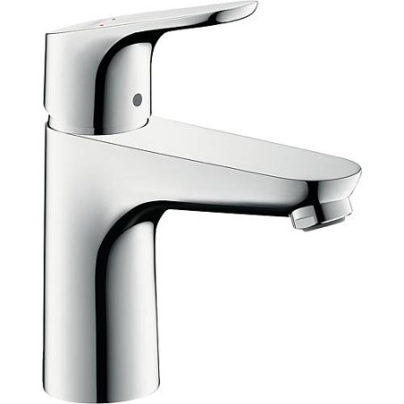 mitigeur Hansgrohe Focus 100 Eco C3,garniture d ecoulement saillie 119 mm, chromé