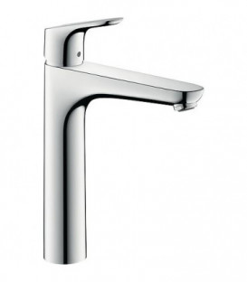 mitigeur Hansgrohe Focus 190 Eco C3,garniture d ecoulement Saillie 159 mm , chromé