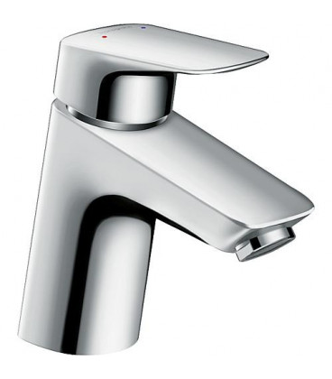 Mitigeur Hansgrohe Logis 70 Eco C3,garniture d ecoulement Saillie 107 mm, chromé