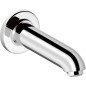 Ecoulement de baignoire E/S DN 20 chrome saillie 147 mm