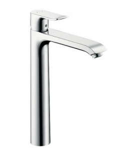 Mitigeur Metris pour lavabo sans garniture ecoulem., limietuer debit 51/min, chrome