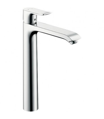 Mitigeur Metris pour lavabo sans garniture ecoulem., limietuer debit 51/min, chrome