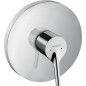 Mitigeur de douche encastré Hansgrohe Talis S, chromé