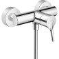 Mitigeur de douche Hansgrohe Talis S, chromé en saillie