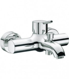 Mitigeur bain/douche DN 15 Talis S chromé saillie 172,5 - 180 mm