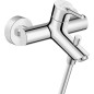 Mitigeur bain/douche Hansgrohe Talis S, chromé en saillie