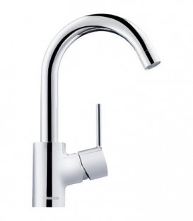 Mitigeur de lavabo Talis S chromé - bec orientable saillie 145 mm