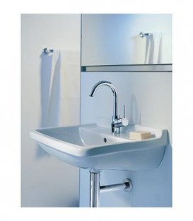 Mitigeur de lavabo Talis S chromé - bec orientable saillie 145 mm