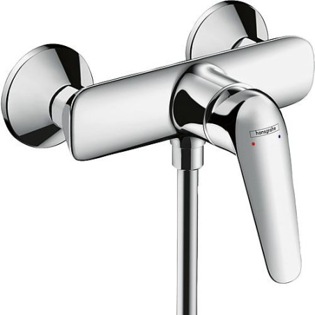 Mitigeur de douche en saillie Hansgrohe Novus chrome