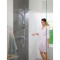 Mitigeur de douche en saillie Hansgrohe Novus chrome