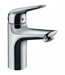 Mitigeur lavabo Hansgrohe 100 Novus, garniture d'ecoulem. chrome, entraxe 118mm