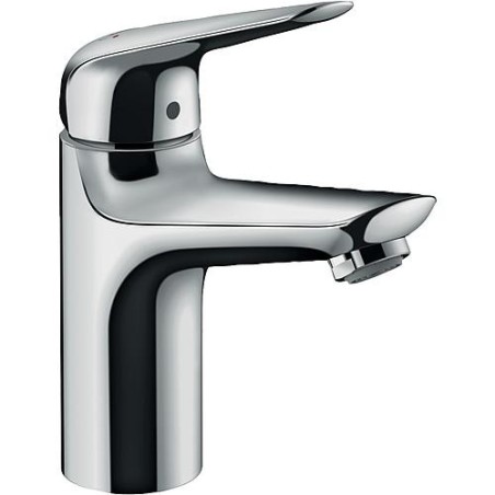 Mitigeur lavabo Hansgrohe 100 Novus, garniture d'ecoulem. chrome, entraxe 118mm